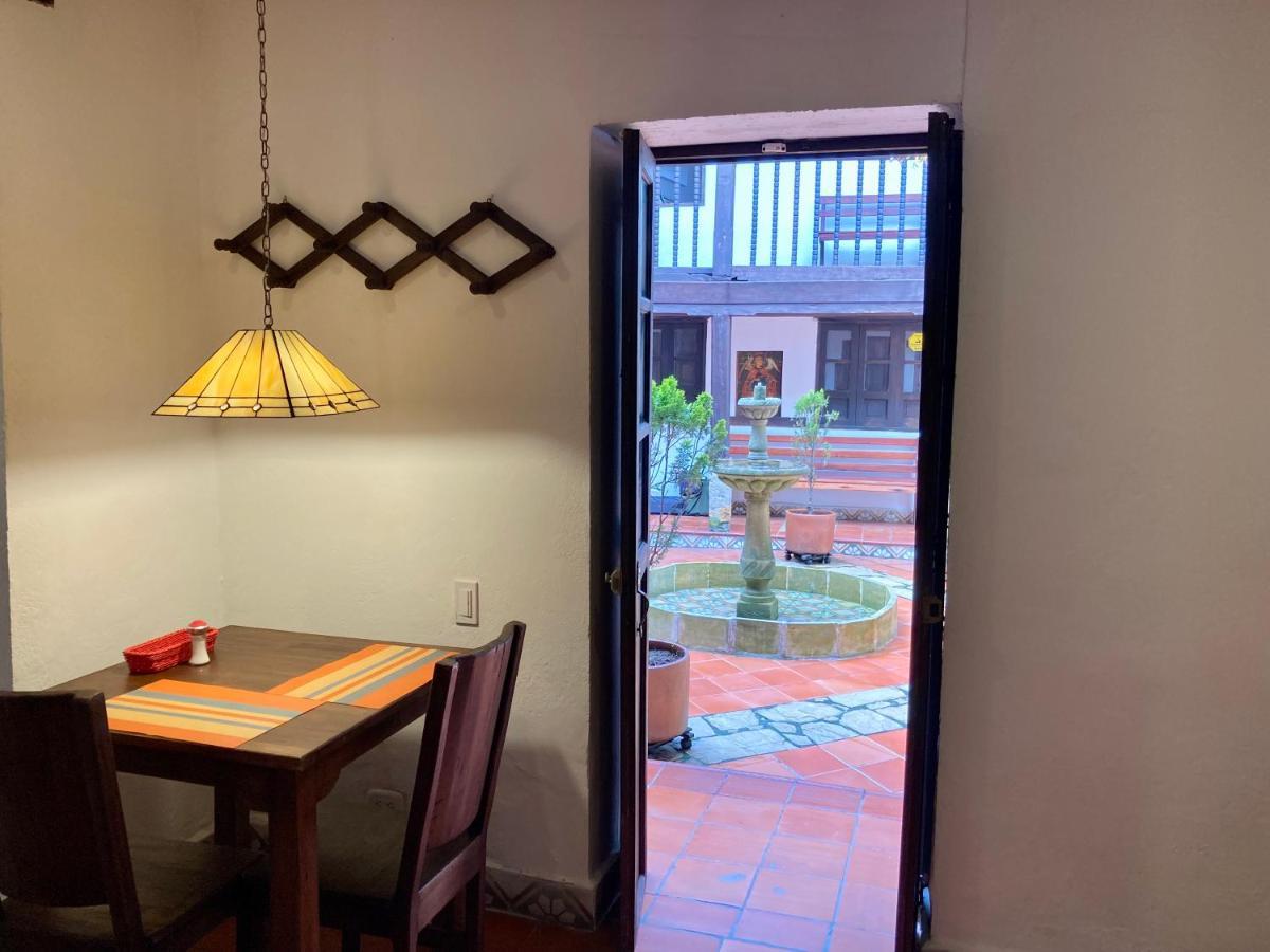 Ferienwohnung Casa Aranjuez Bogotá Exterior foto