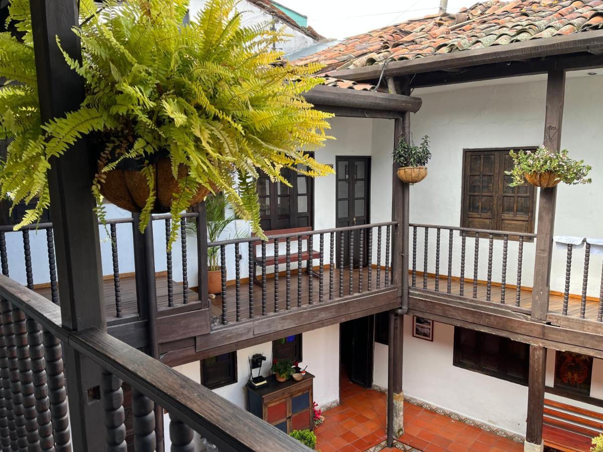 Ferienwohnung Casa Aranjuez Bogotá Exterior foto