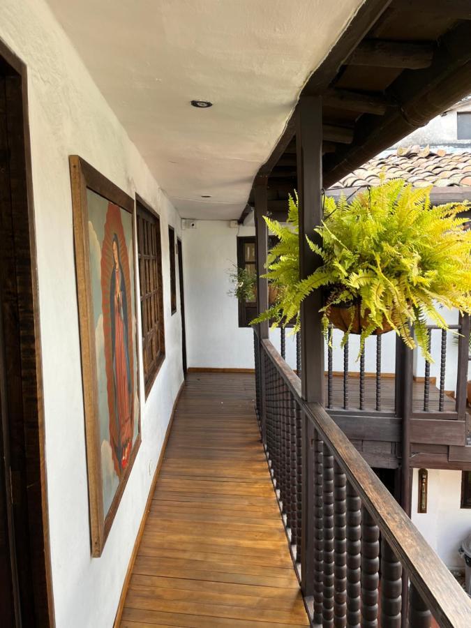 Ferienwohnung Casa Aranjuez Bogotá Exterior foto