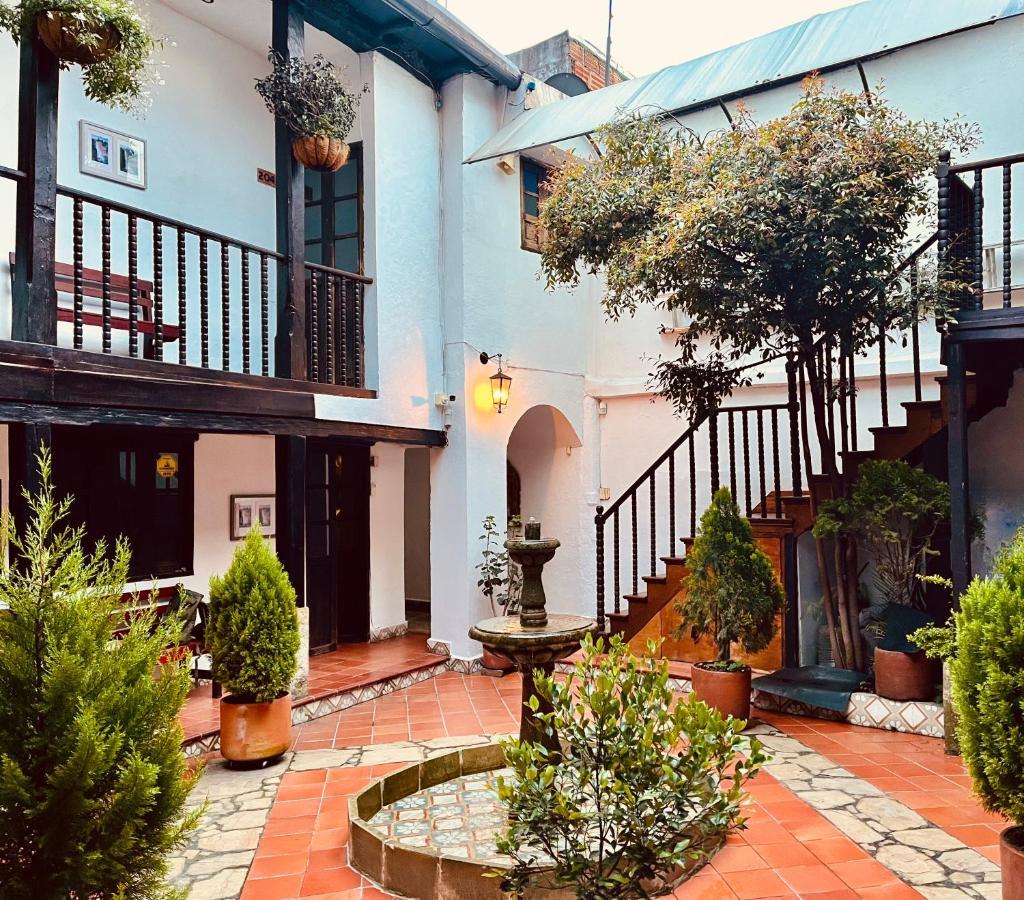 Ferienwohnung Casa Aranjuez Bogotá Exterior foto