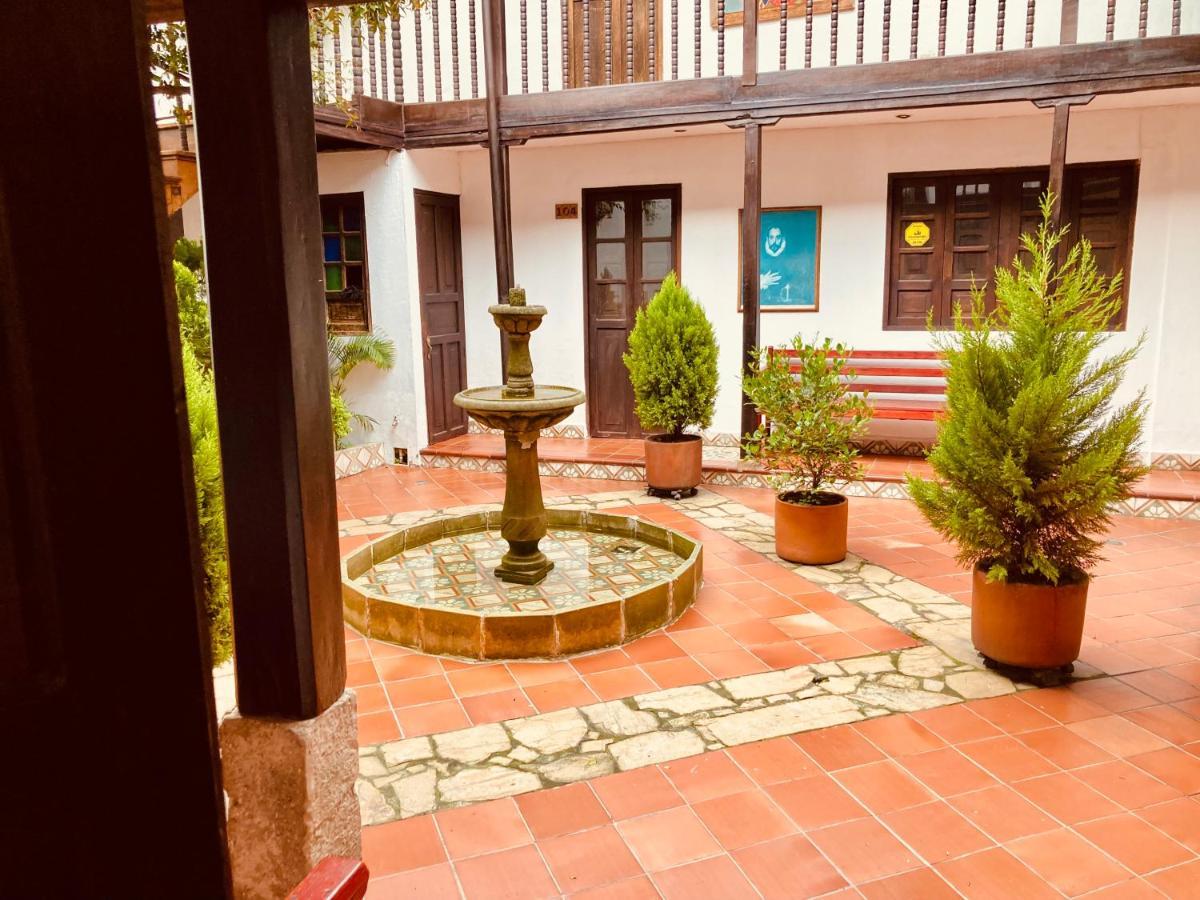 Ferienwohnung Casa Aranjuez Bogotá Exterior foto