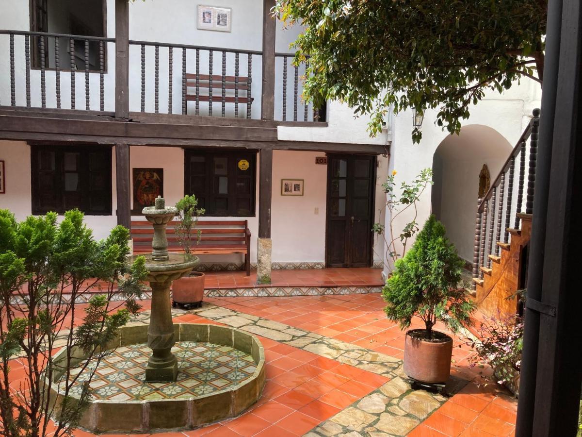 Ferienwohnung Casa Aranjuez Bogotá Exterior foto