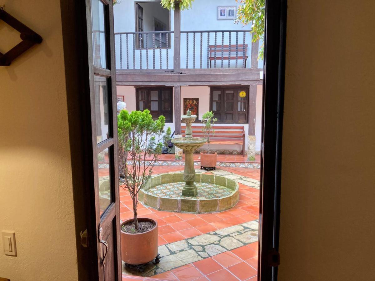 Ferienwohnung Casa Aranjuez Bogotá Exterior foto