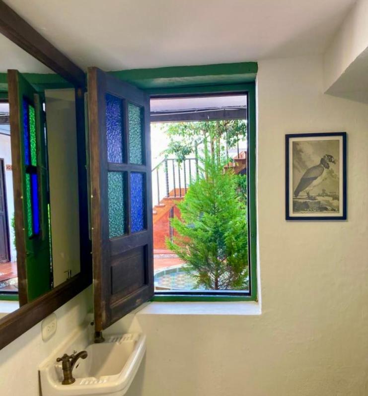 Ferienwohnung Casa Aranjuez Bogotá Exterior foto