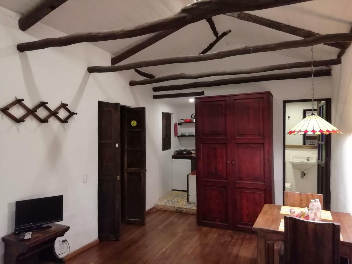 Ferienwohnung Casa Aranjuez Bogotá Exterior foto